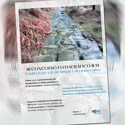 III Concurso Fotogrfico IEM - Camios do Val De Mior e do Baixo Mio