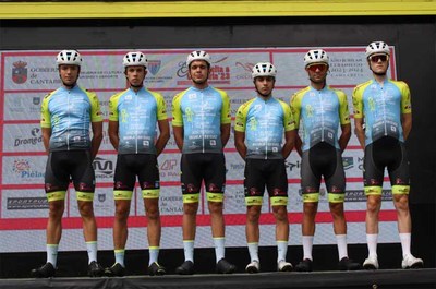 El Team Oiense - Escuela Estvez a ser protagonista en la Volta Ciclista a Galicia