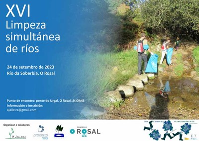 XVI Limpeza simultnea de ros - Ro da Soberbia (O Rosal) 2023
