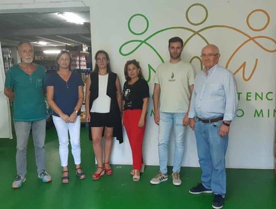 Tras a desaparicin dos alimentos do FEGA, SOS Tomio necesita novos recursos