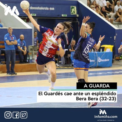 El Guards cae ante un esplndido Bera Bera (32-23)