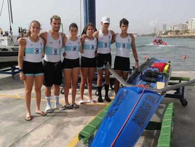 El Club Remo do Mio participa en Alicante en el Campeonato de Espaa de Remo de Mar