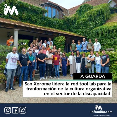 San Xerome lidera la red tool lab para la tranformacin de la cultura organizativa en el sector de la discapacidad 