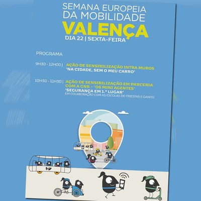 Valena Associa-se  Semana Europeia da Mobilidade