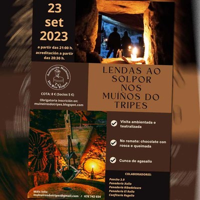 Visita teatralizada nos Muos do Tripes en Tui