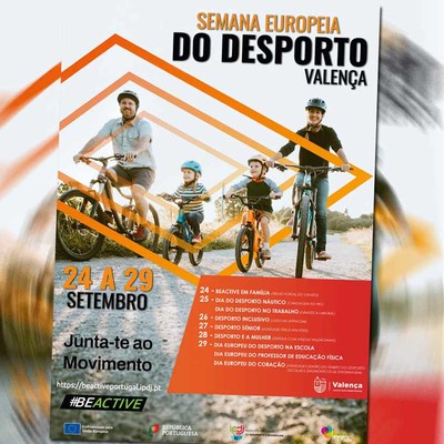 Valena Assinala Semana Europeia do Desporto