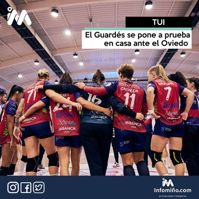 El Guards se pone a prueba en casa ante el Oviedo 