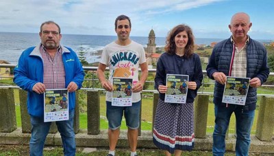 El I Criterium Ciclista Oia Interior congregar a 250 ciclistas en Burgueira este sbado