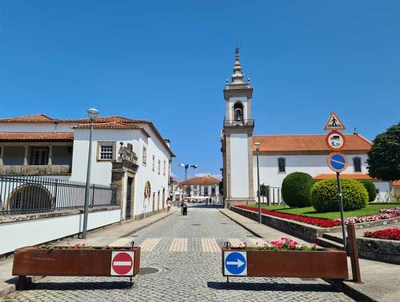 Centro histrico passa a estar interdito a carros aos fins-de-semana