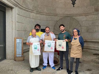 O Rosal distribuir 25.000 bolsas de tea e materiais reciclables para impulsar o comercio local