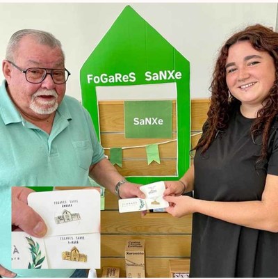 Edicin limitada de pines artesanal de FoGaReS SaNXe!