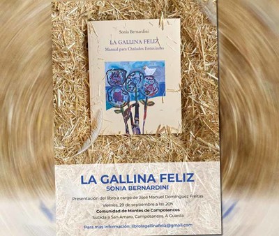 Presentacin del libro -La Gallina Feliz- de Sonia Bernardini