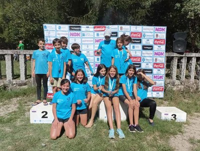 Oito medallas para Os Teixugos no Campionato Galego de promocin de sllom
