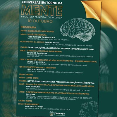 Valena Promove Conversas  Volta da Mente