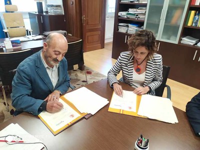 La CHMS construir un sendero fluvial en el ro Pego a su paso por el concello pontevedrs de Tomio