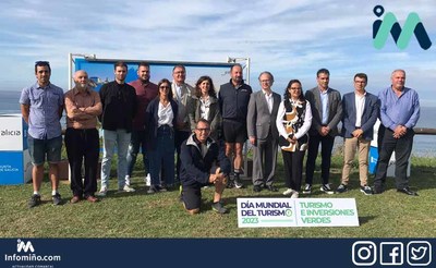 La Xunta celebra el Da Mundial del Turismo con el anuncio de la ampliacin de la sealizacin de la ruta Eurovelo con una inversin de 1,4 Millns de Euros