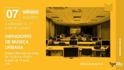 La juventud de Tomio pone a prueba su talento con el curso de Msica Urbana