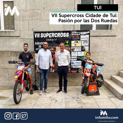VII Supercross Cidade de Tui: Pasin por las Dos Ruedas