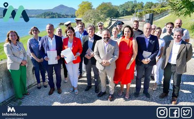 Siete Concellos de Galicia y Norte de Portugal se Unen en Apoyo al Camino (de Nuestra Seora) del Norte a Santiago