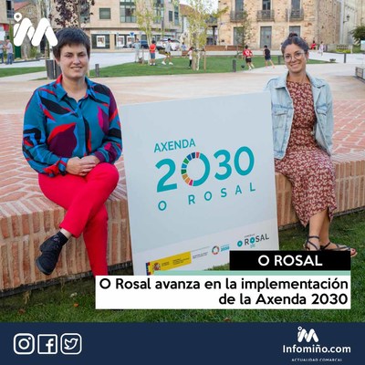 O Rosal avanza en la implementacin de la Axenda 2030