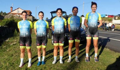Fin de temporada para el Team Oiense Women en el Criterium Ciclista Oia Interior