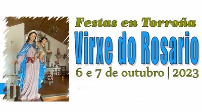 Fiestas en honor a la Virgen del Rosario en Torroa(Oia)