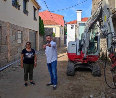 O BNG demanda unha resposta  urxente do Alcalde da Guarda a separacin de fecais e pluviais na ra Salgueir