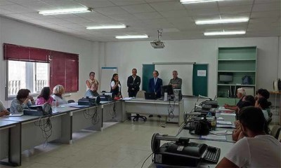 Curso de auxiliar de almacn promovido pola Fundacin rguete-Integracin en Tui