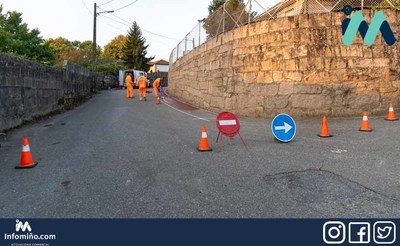 La Calle Ricamonde de Tui Cambiar a Sentido nico hacia Anxo