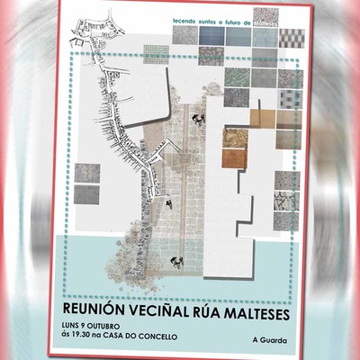 Encontro cos vecios da Ra Malteses o luns 9 de outubro