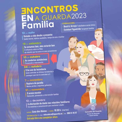 A Guarda alberga la tercera edicin de los -Encuentros en Familia- el prximo 10 de octubre