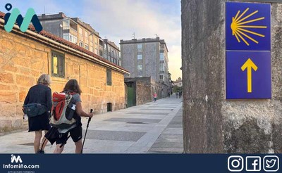El 40% de los Peregrinos del Camino Portugus Partieron desde Tui en Septiembre