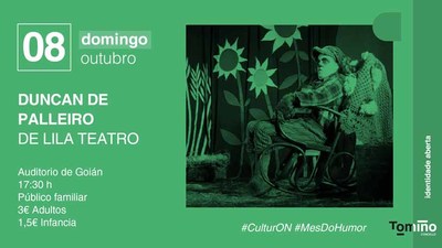 Amistad, Amor y Libertad en Tomio con el Espectculo -Duncan de Palleiro-