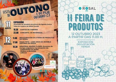 O Rosal Celebra su Tradicional Festa do Outono do Pilar con una Diversa Agenda de Eventos