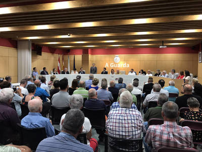 Convocatoria de pleno extraordinario o martes da 10 de outubro na Guarda