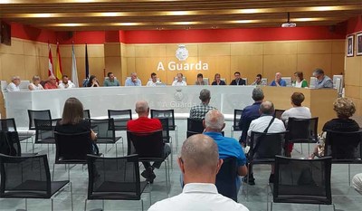 O BNG insta ao alcalde da Guarda a retomar as retransmisin dos plenos