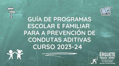 rguete Baixo Mio Ofrece Programas de Prevencin para Alumnos y Familias en el Curso Escolar 2023/24