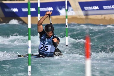 Lus Fernndez Pereira, del Teixugos, Compiti en la Copa Final del Mundo de Pars