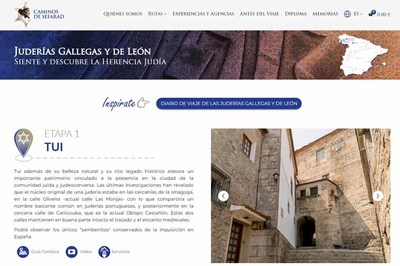 Tui se suma al nuevo portal turstico de la Red de Juderas de Espaa