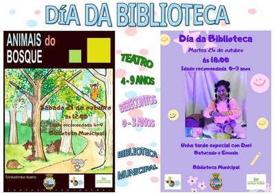 A Guarda celebra el Da de las Bibliotecas