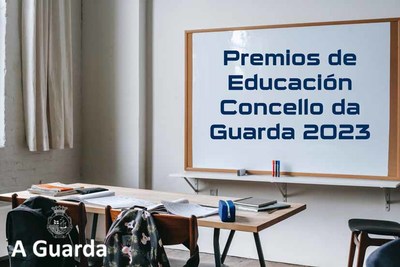     La entrega de los Premios de Educacin del Ayuntamiento de A Guarda 2023 se celebrar el 30 de octubre
