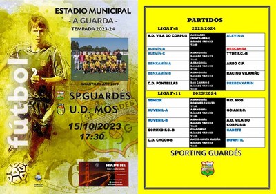 El Sporting Guards se enfrenta al UD Mos este domingo