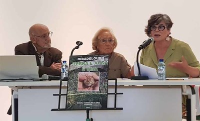 Bao de aplausos para Manolo Ferruxo por su libro vital