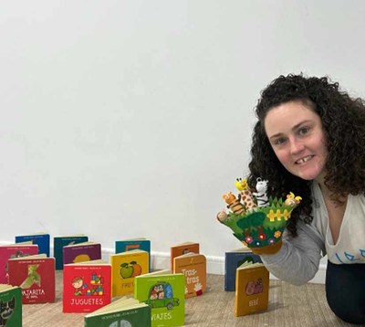 Nueva sesin de cuentacuentos en la Biblioteca Municipal con Tania Justo