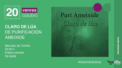 Puri Ameixide desvela en el Otoo de Libros su tributo a las grandes novelas del siglo XIX