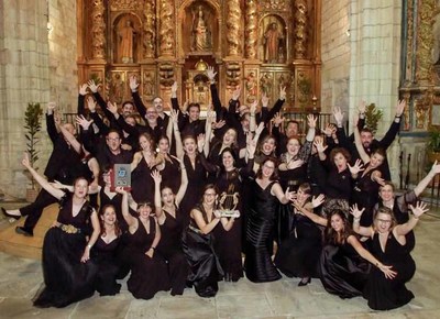 40 voces de Mistura Vocal ofrecern un concierto este domingo 22 en O Rosal