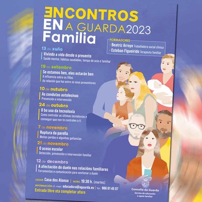 A Guarda acoge la cuarta sesin de -Encuentros en Familia- este martes