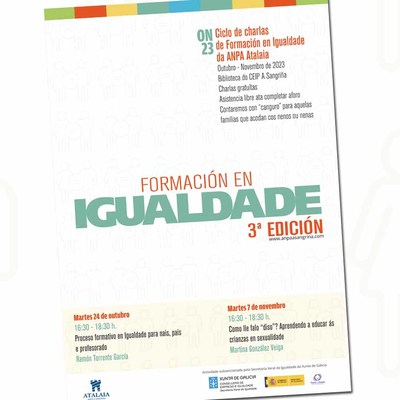 Ciclo de charlas de formacin en igualdade da ANPA Atalaia da Guarda