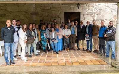 Obradoiro de Empleo de Tui Recupera 4,600 Metros de Senda del Ro Furnia
