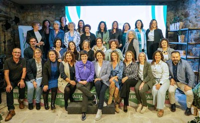 El III Foro de la Mujer Rural Gallega rinde homenaje a Luisa Alonso, un ejemplo de emprendimiento y apuesta por el rural